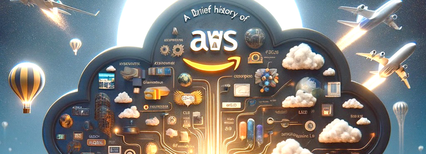 A Brief History of Amazon Web Services